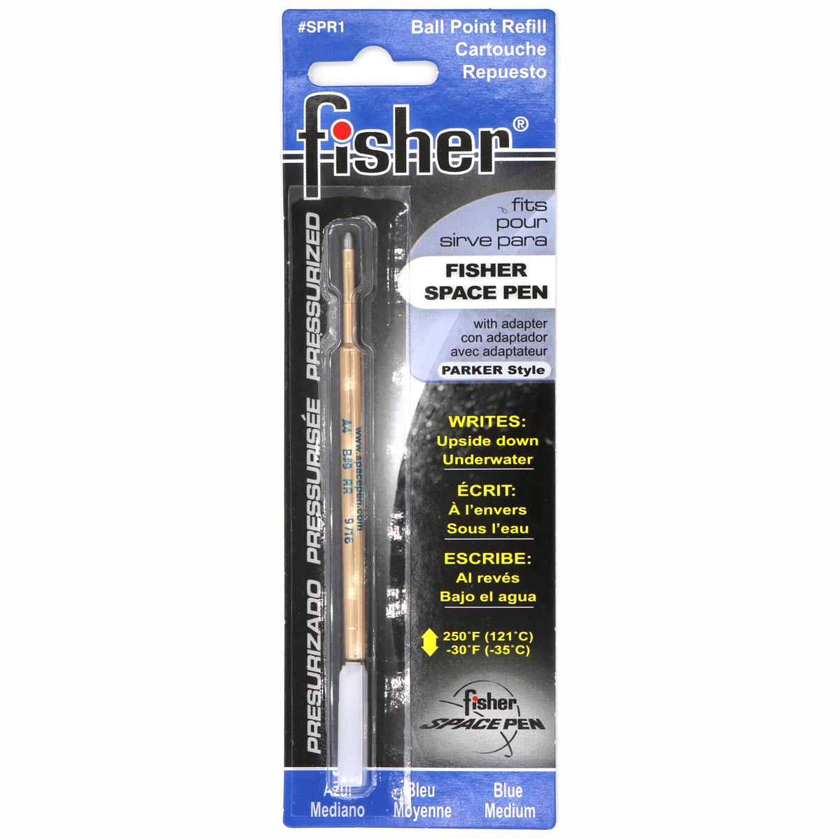 FISHER Kugelschreibermine B blau SPR1B für SPACEPEN