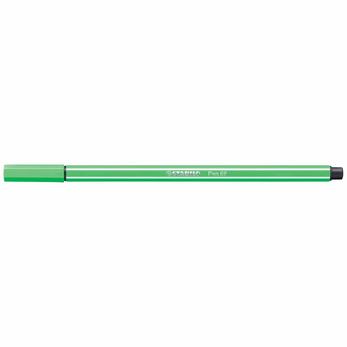 STABILO Fasermaler Pen 68/16 1-2mm hellsmaragdgrün