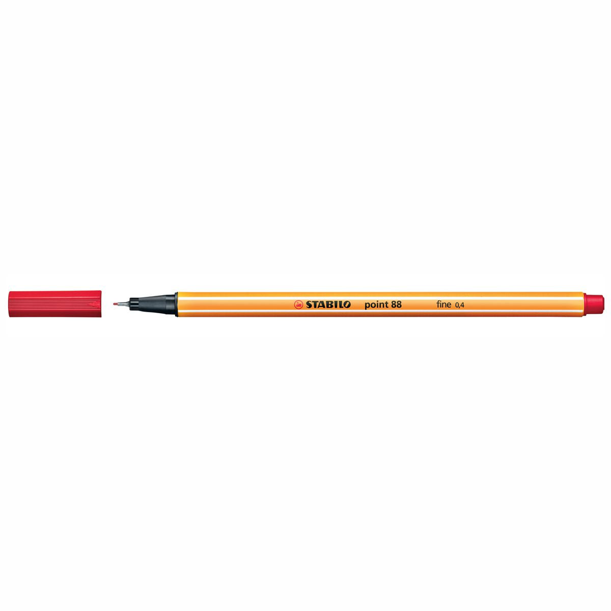 STABILO Fineliner point 88/40 rot 0,4mm