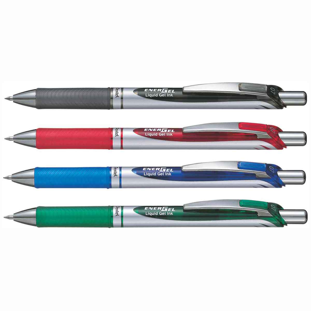 PENTEL Liquid Gelschreiber 07 EnerGel BL77 | 4 Farben classic
