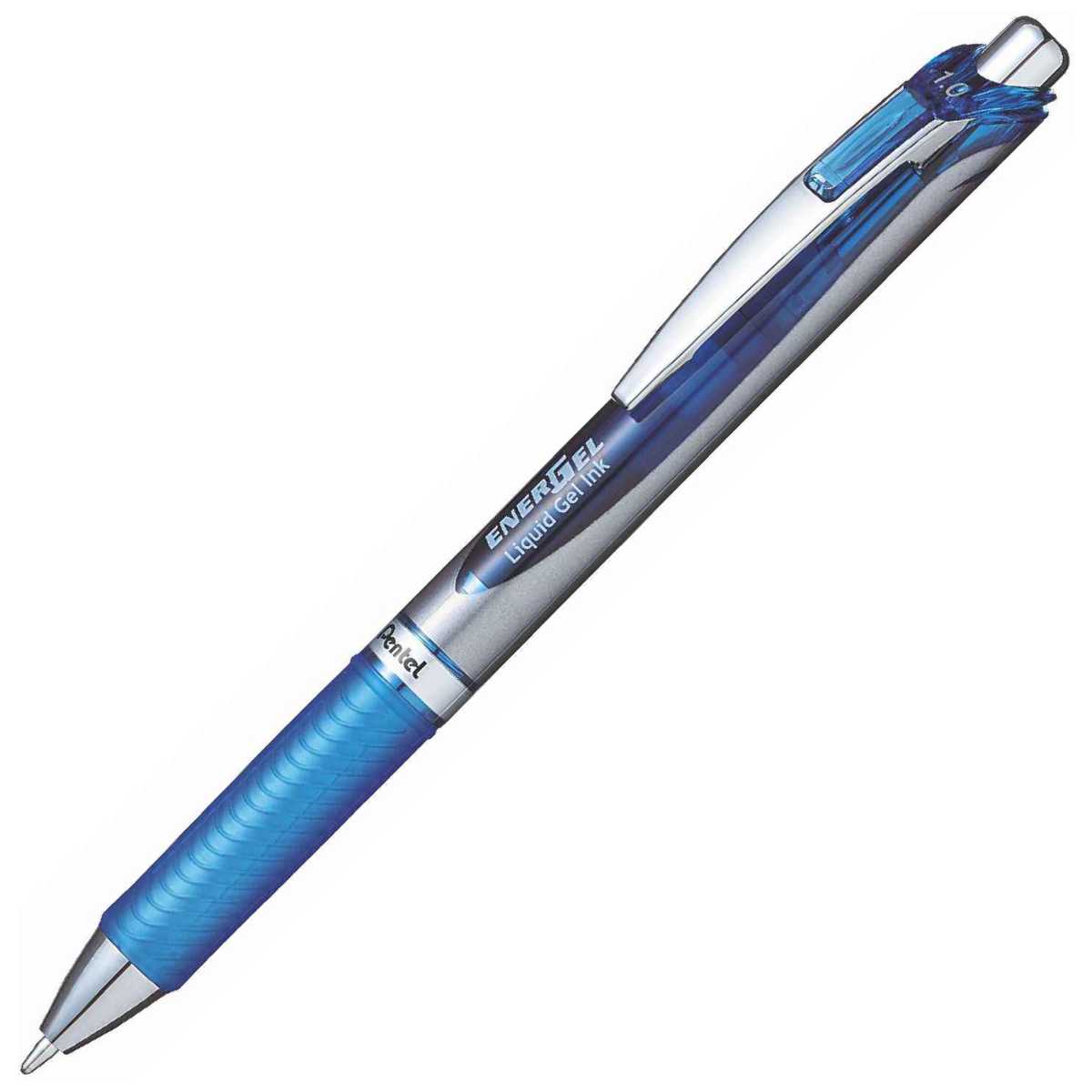 PENTEL Liquid Gelschreiber 10 EnerGel BL80 blau 0,5mm