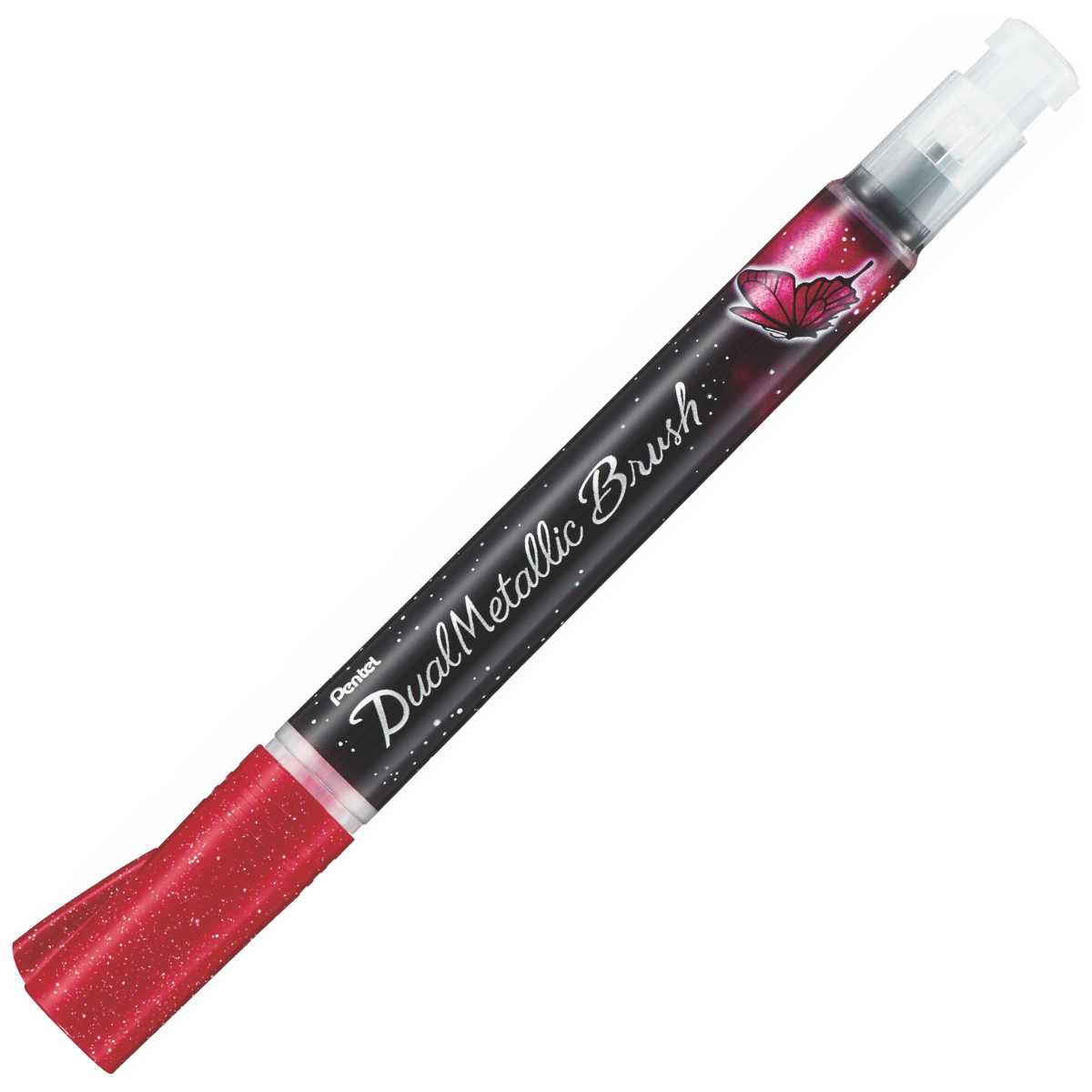 PENTEL Brushpen Dual Metallic XGFH-DPX rosa + pink metallic