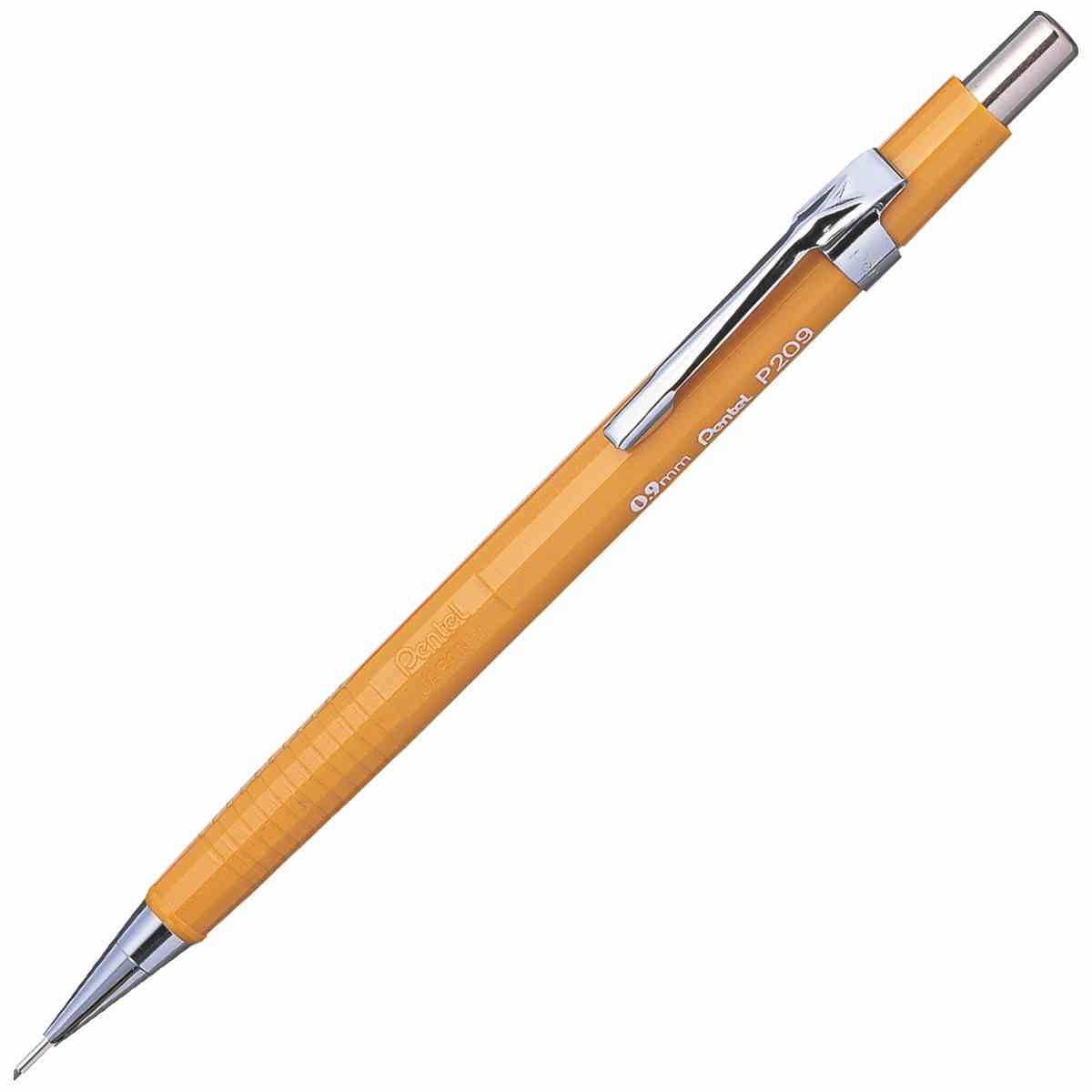 PENTEL Druckbleistift P209-G gelb 0,9mm