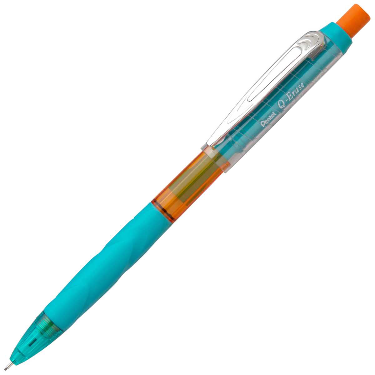 PENTEL Druckbleistift Q-Erase 0,5mm grün / orange