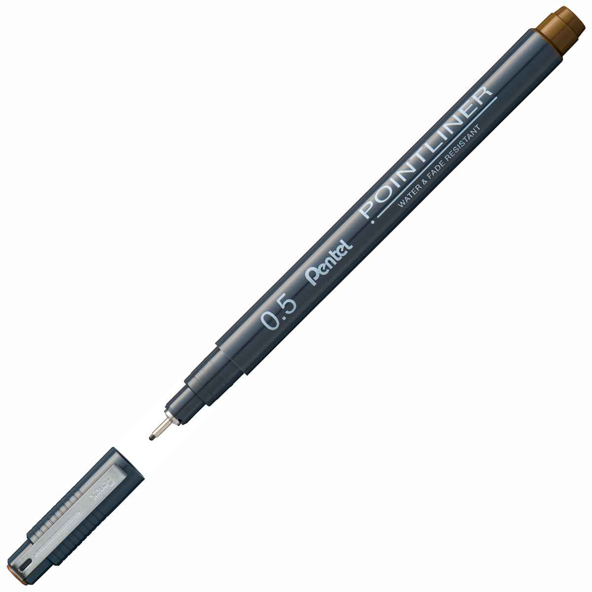 PENTEL Pigmentliner S20P 0,5mm sepia