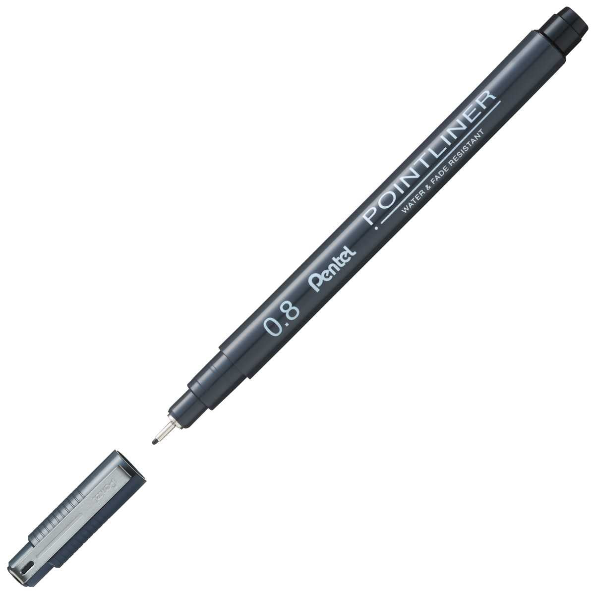 PENTEL Pigmentliner S20P 0,8mm schwarz