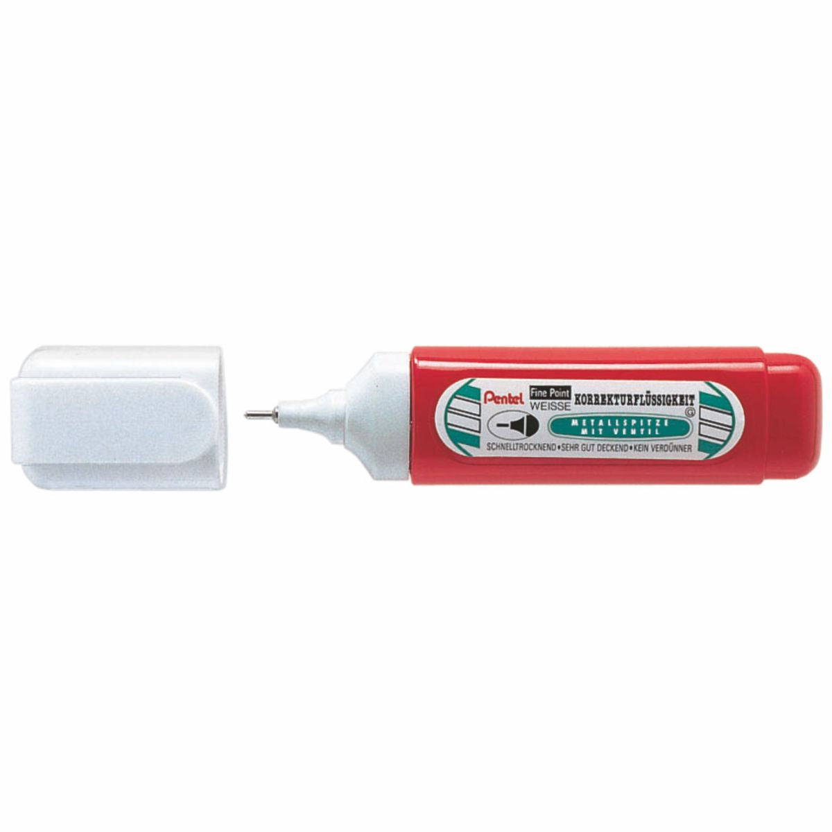 PENTEL Korrekturstift Fine Point ZLC31-W 12ml