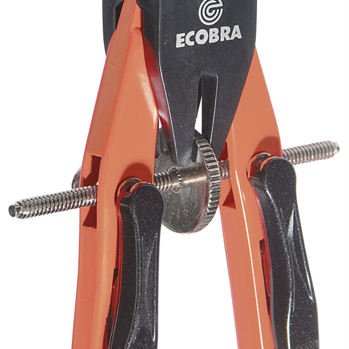 ECOBRA Schnellverstell-Zirkel duo Tec orange