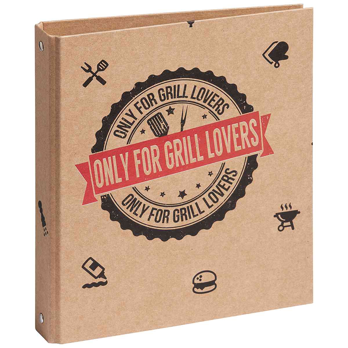 PAGNA Rezeptringbuch A5 BBQ 4-Ring + Register