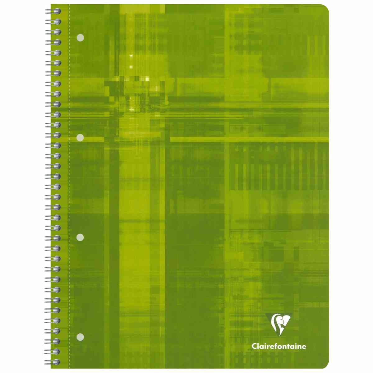 CLAIREFONTAINE Collegeblock PREMIUM A4 80 Blatt blanco LIN 20 90g