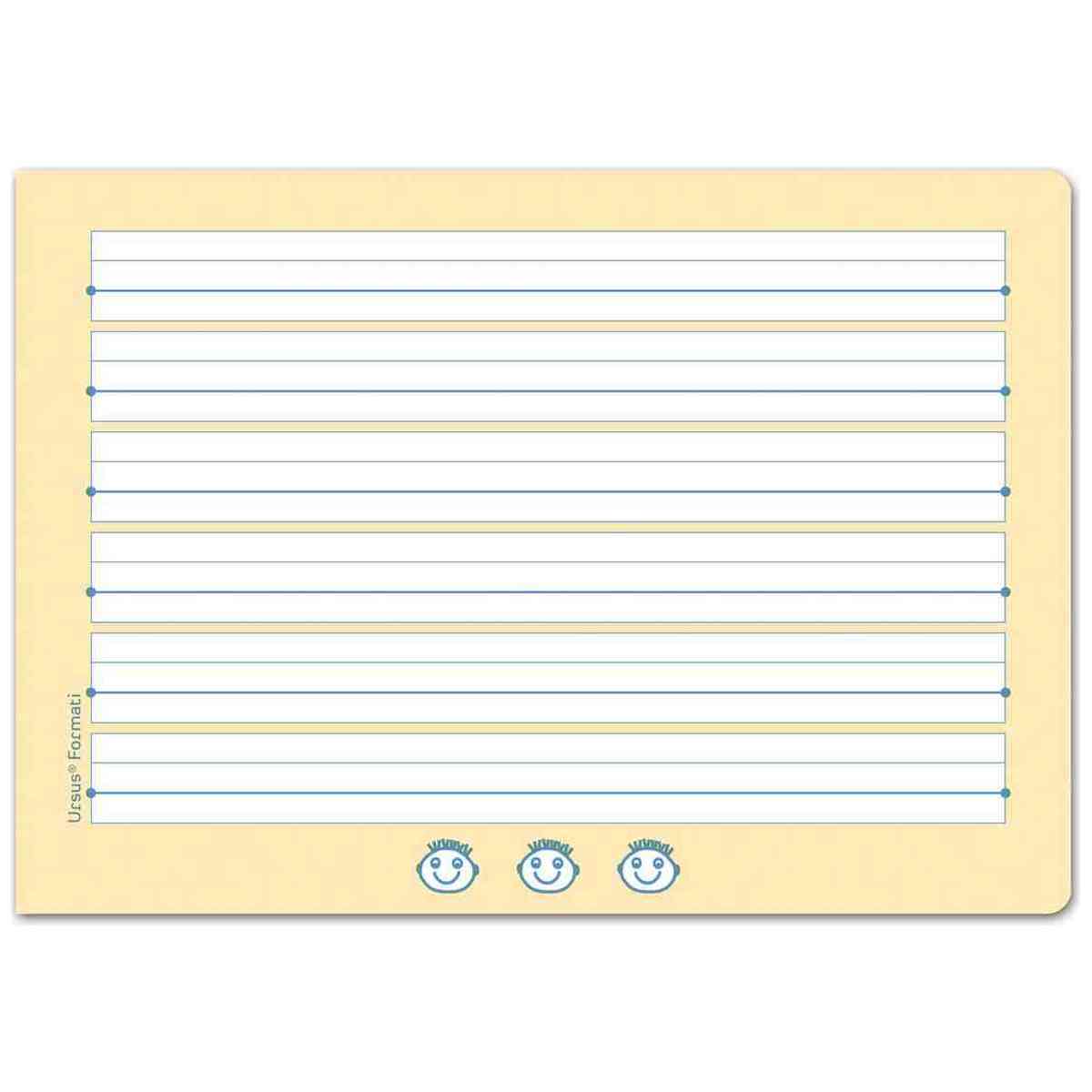 STAUFEN Schreibheft Formati A5 quer LIN S.3 20 Blatt 80g 6/6/6mm liniert