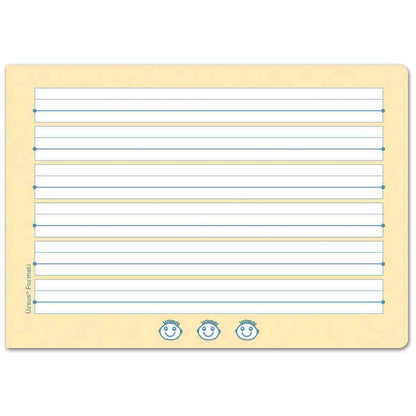 STAUFEN Schreibheft Formati A5 quer LIN S.3 20 Blatt 80g 6/6/6mm liniert
