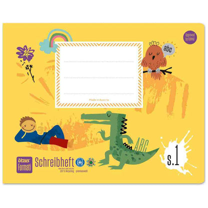 STAUFEN Schreibheft Formati E5 LIN S.1 20 Blatt 80g 9/9/9mm liniert