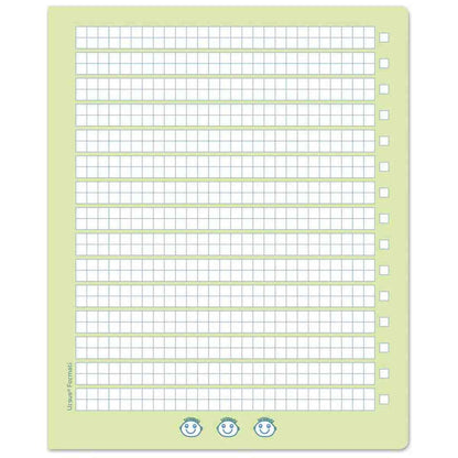 Formati Rechenheft R.1 Quart 20 Blatt 80g/qm 6x6mm kariert