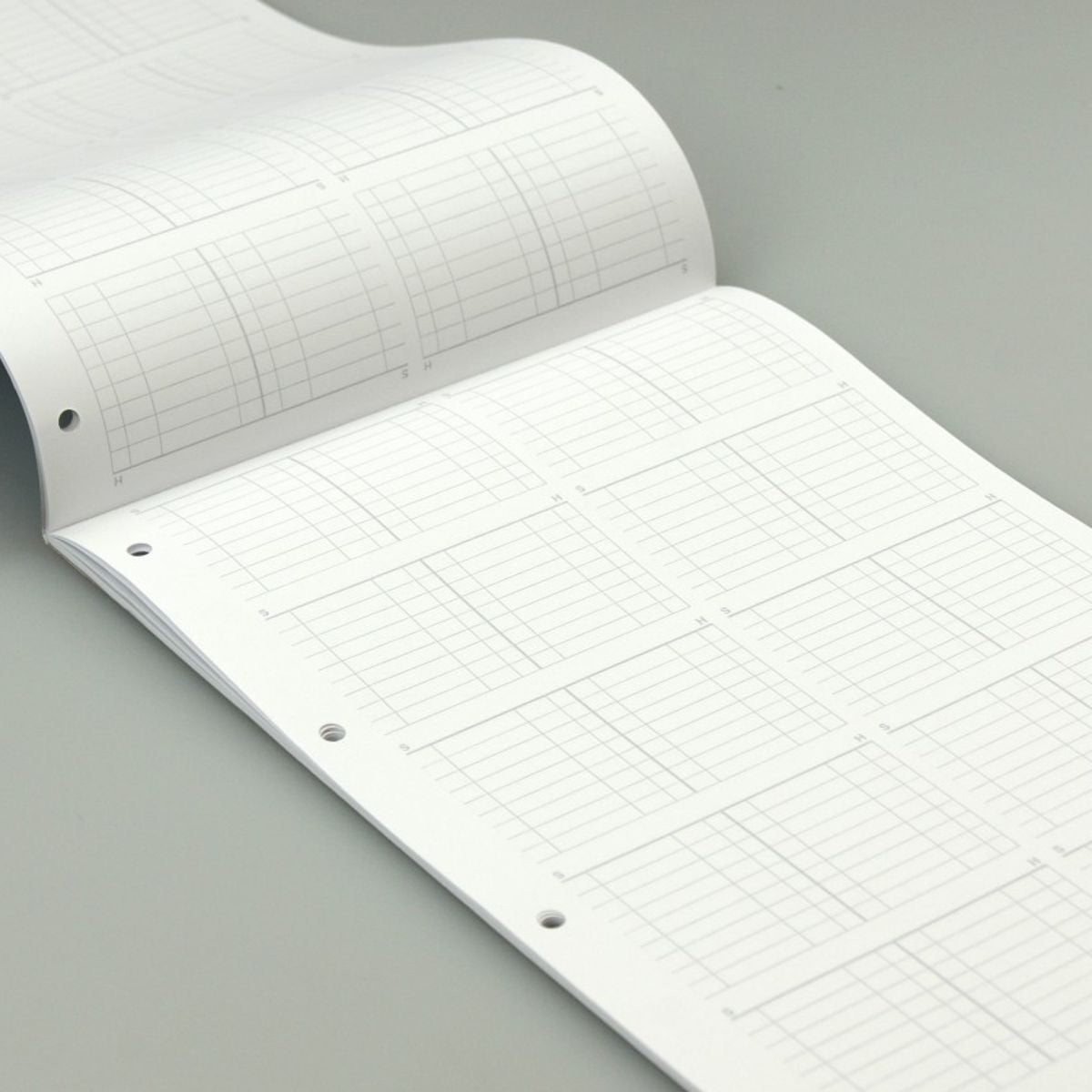 STAUFEN T-Kontenblock A4 10 Konten / 25 Blatt