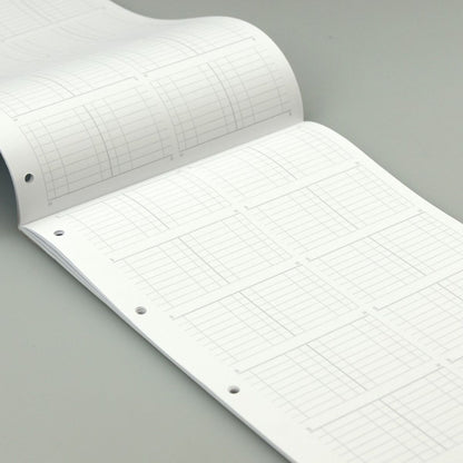 STAUFEN T-Kontenblock A4 10 Konten / 25 Blatt