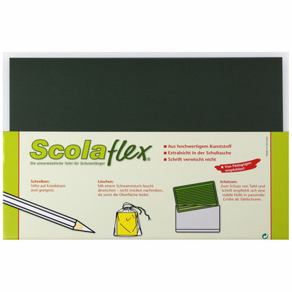 SCOLAFLEX Schülertafel B1A LIN 1 + blanko 20081