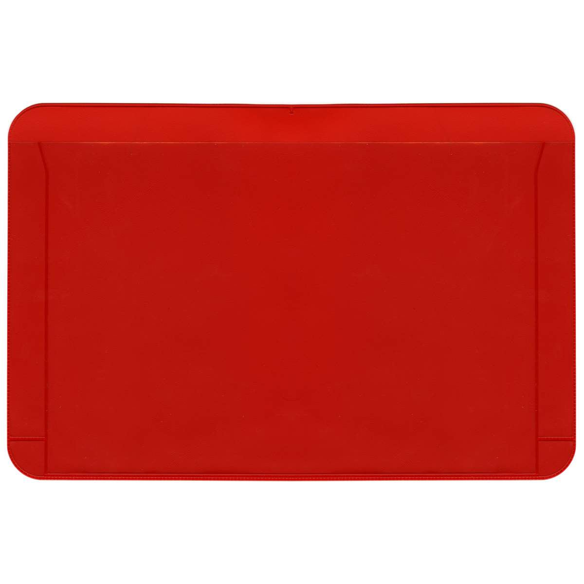 SCOLAFLEX Tafelschoner rot Kunststoff für Schülertafel