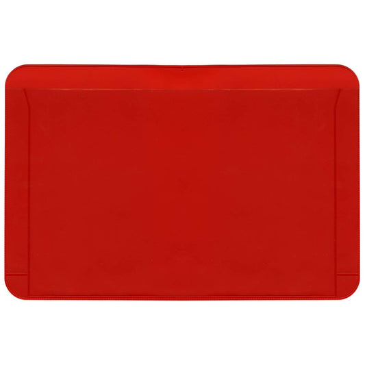 SCOLAFLEX Tafelschoner rot Kunststoff für Schülertafel