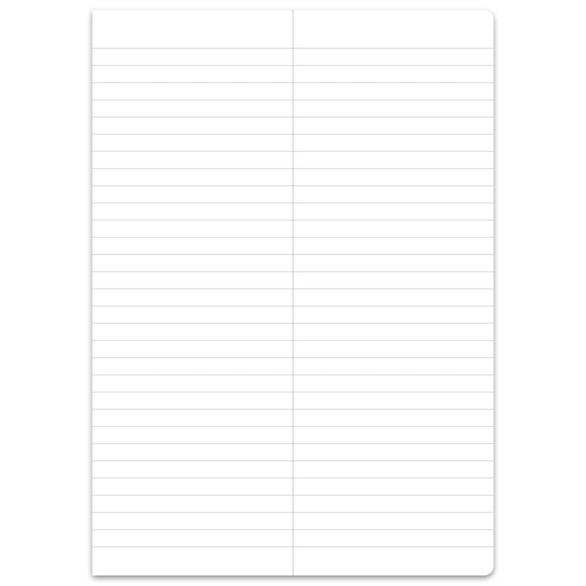 CLAIREFONTAINE Vokabelheft A4 2 Spalten 40 Blatt