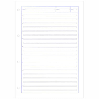 STAUFEN Arbeitsblock Premium A4 50 Blatt LIN 3
