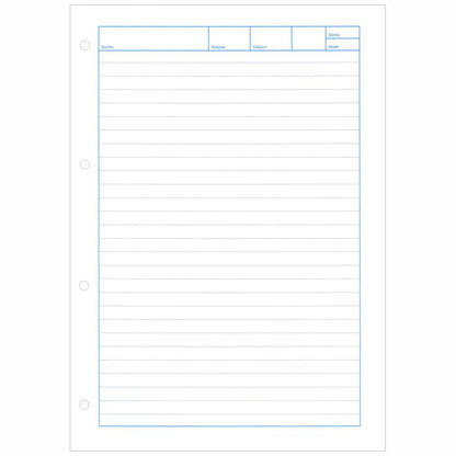 STAUFEN Arbeitsblock Premium A4 50 Blatt liniert