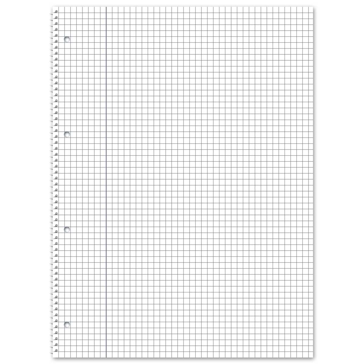 STAUFEN Collegeblock Twice A4 50 Blatt kariert + 30 Blatt liniert
