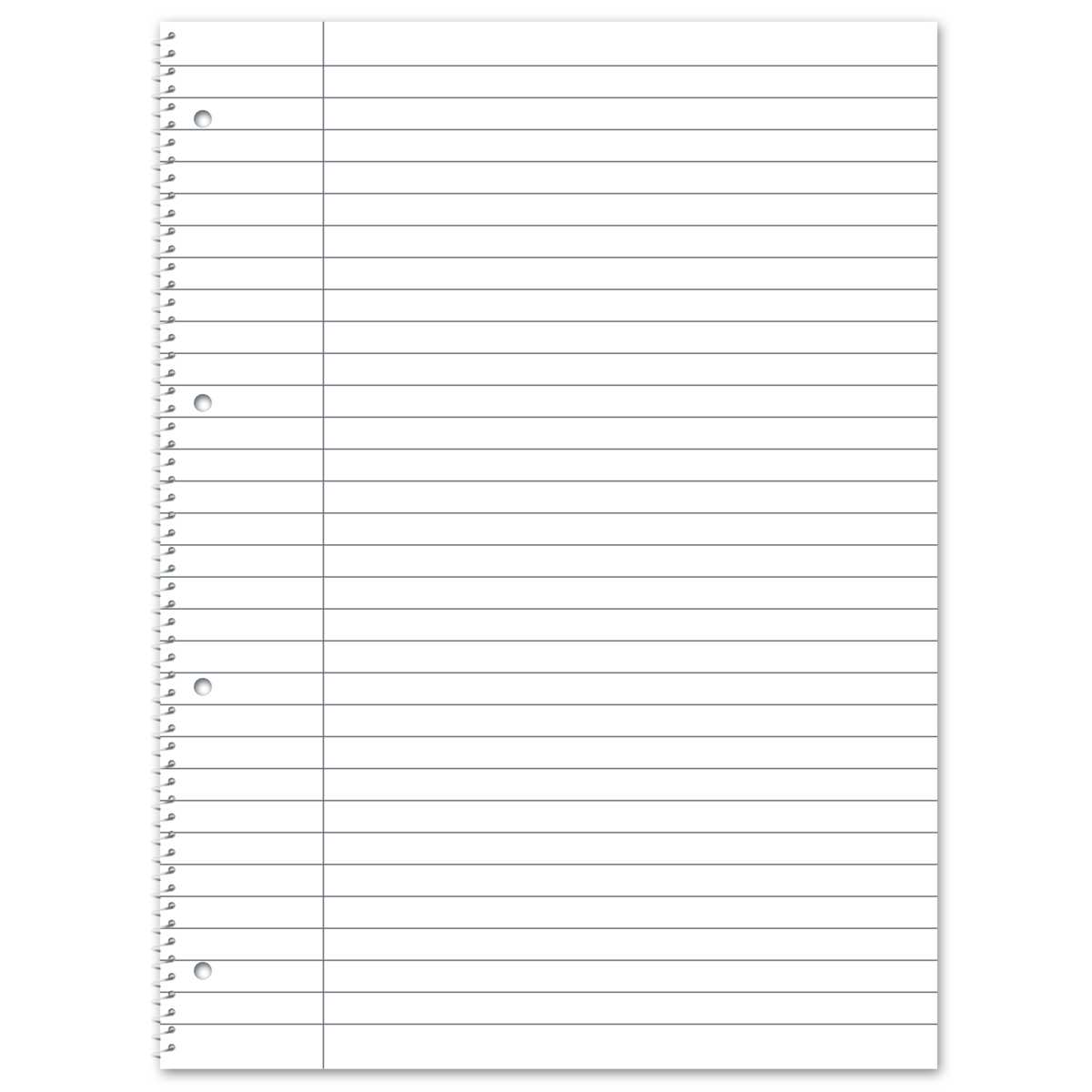 STAUFEN Collegeblock Twice A4 50 Blatt kariert + 30 Blatt liniert