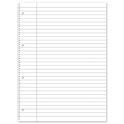 STAUFEN Collegeblock Twice A4 50 Blatt kariert + 30 Blatt liniert