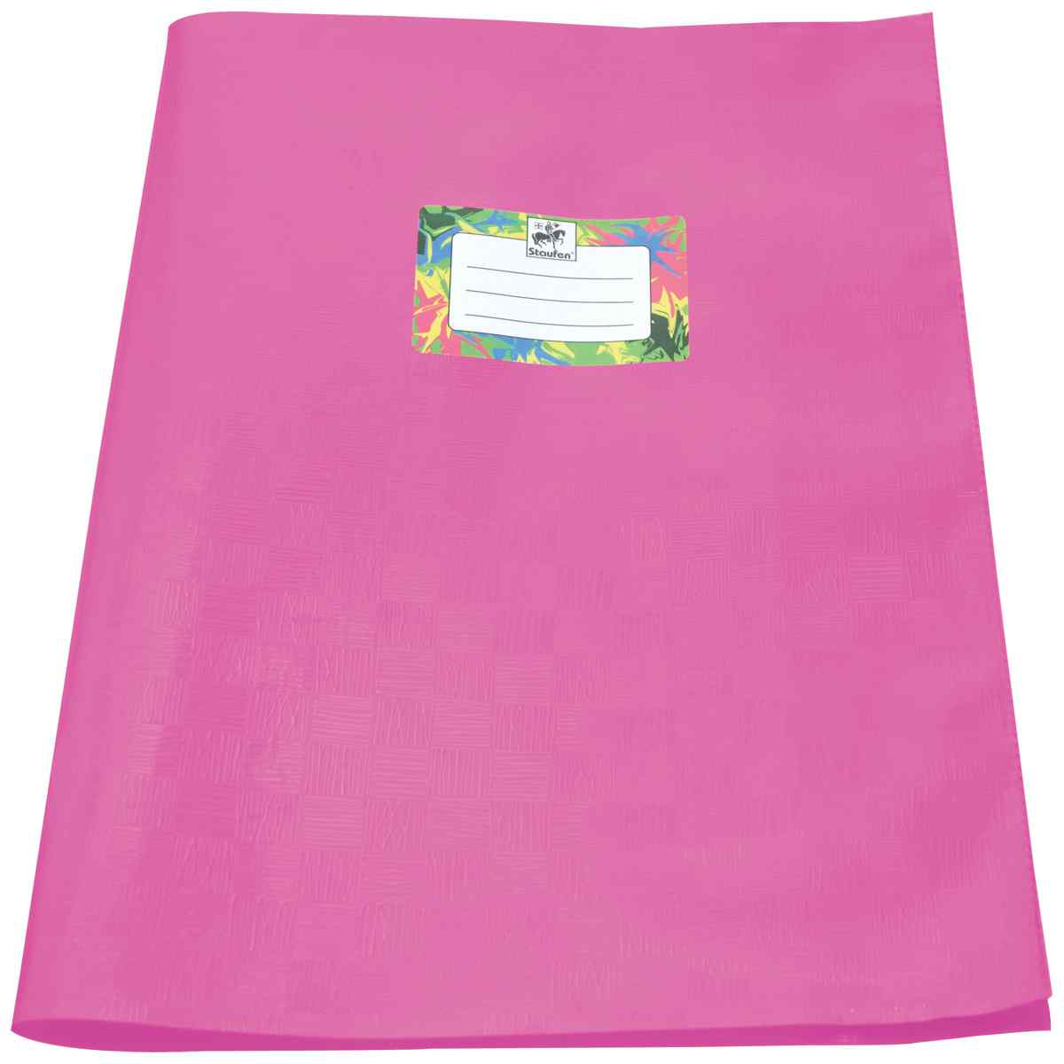 STAUFEN Heftumschlag PP-Folie / Kunststoff A4 pink