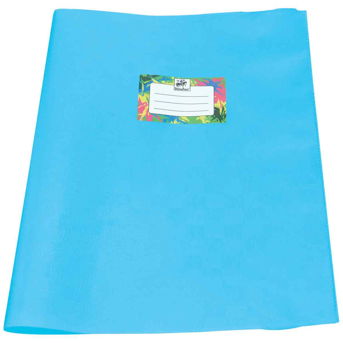STAUFEN Heftumschlag PP-Folie / Kunststoff A4 hellblau