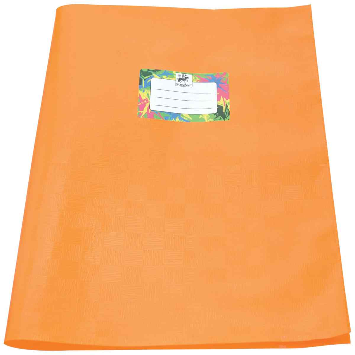 STAUFEN Heftumschlag PP-Folie / Kunststoff A4 orange