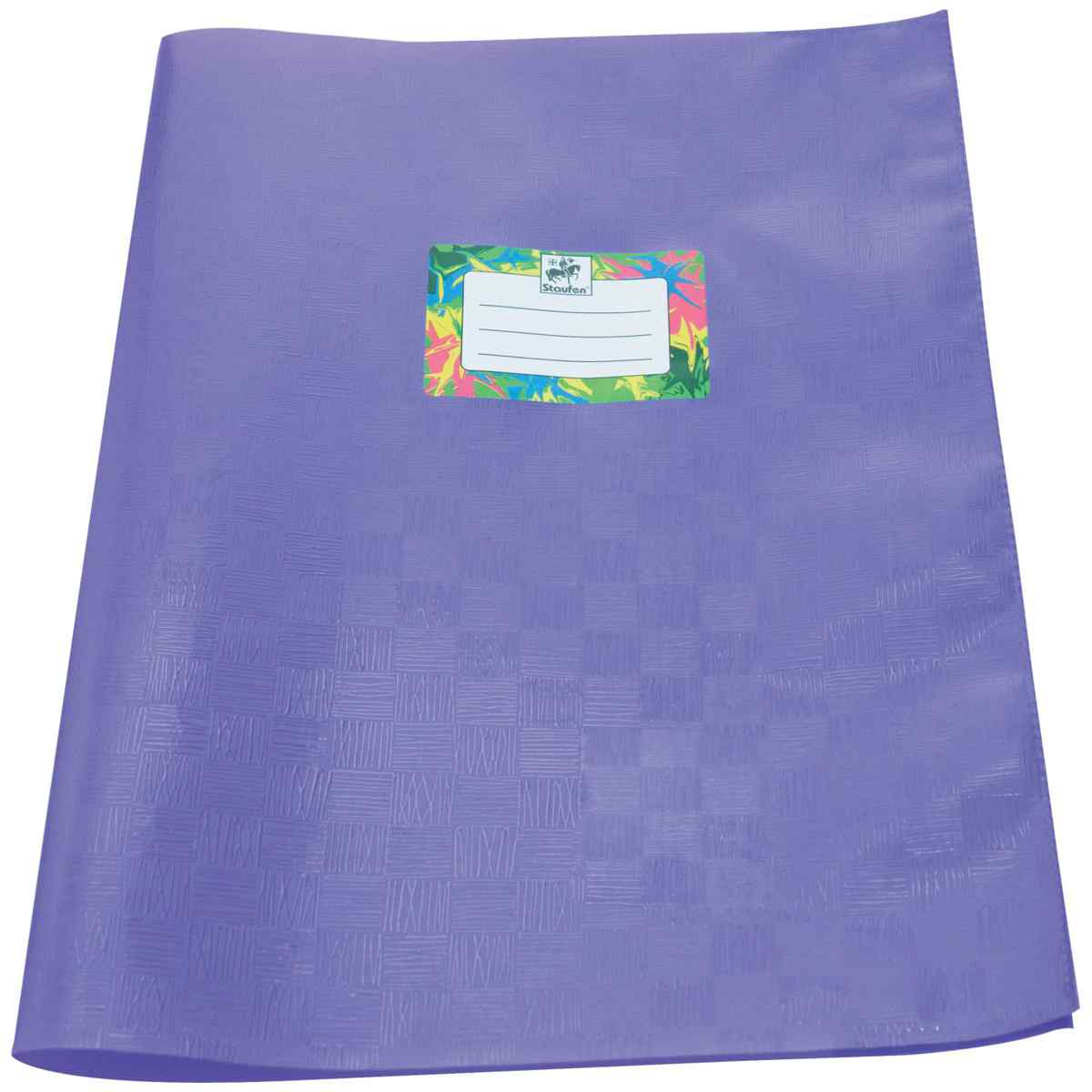 STAUFEN Heftumschlag PP-Folie / Kunststoff A4 violett
