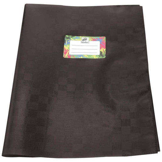 STAUFEN Heftumschlag PP-Folie / Kunststoff A4 schwarz