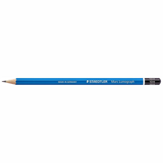 STAEDTLER Bleistift Mars Lumograph 100-10H