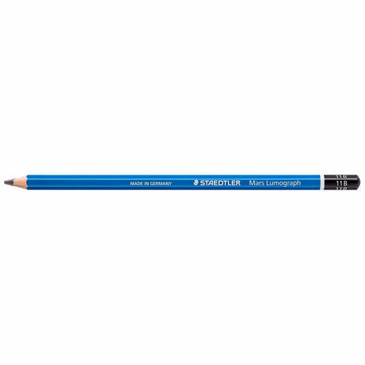 STAEDTLER Bleistift Mars Lumograph 100-11B