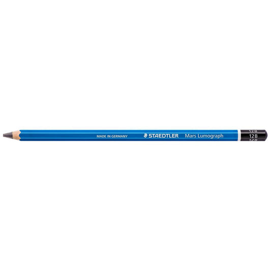 STAEDTLER Bleistift Mars Lumograph 100-12B