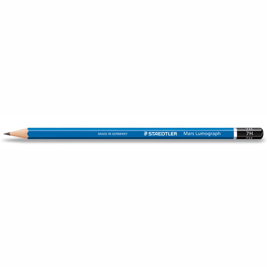STAEDTLER Bleistift Mars Lumograph 100-7H