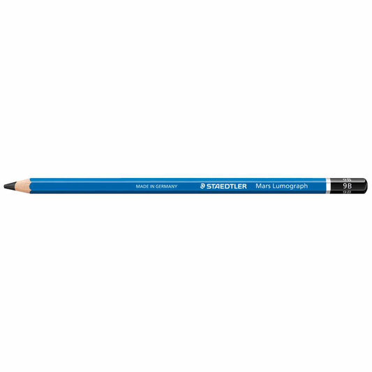 STAEDTLER Bleistift Mars Lumograph 100-9B