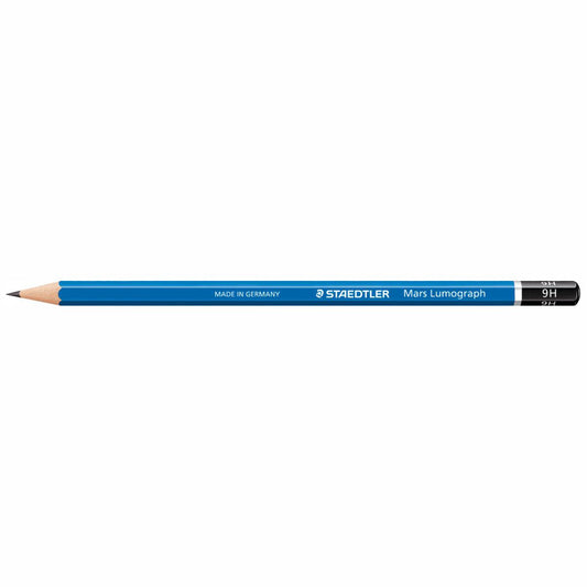 STAEDTLER Bleistift Mars Lumograph 100-9H
