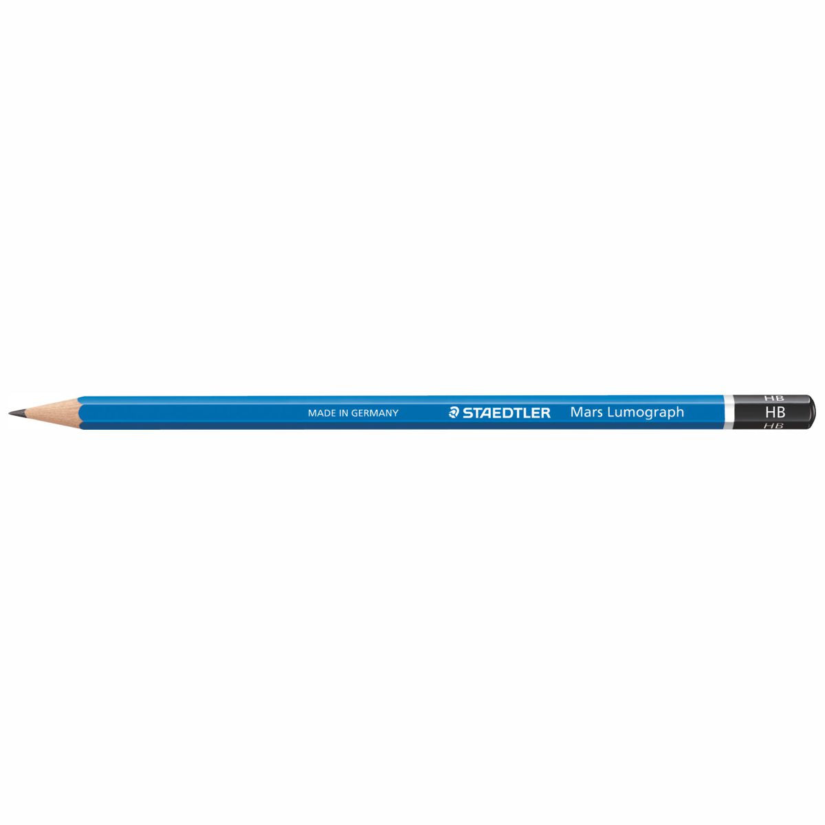 STAEDTLER Bleistift Set Mars Lumograph 100G12 12 Stück 6B-4H