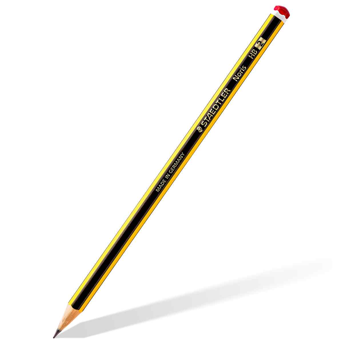 STAEDTLER Bleistift Noris 120 Nr. 2 - HB XXL SPARPACK 72 Stück