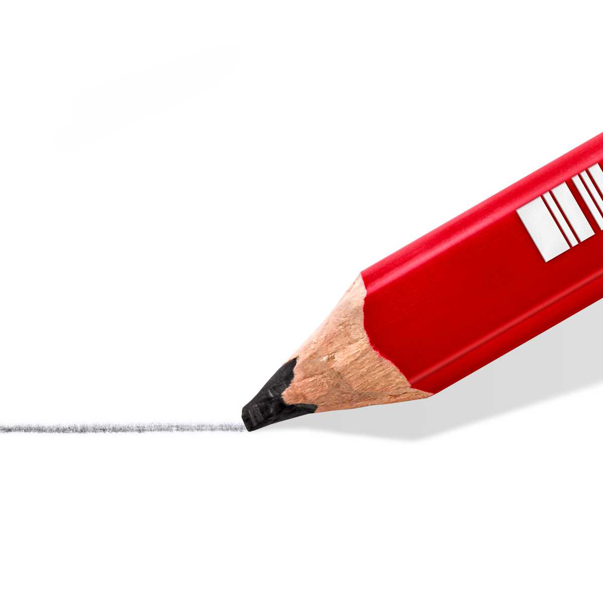 STAEDTLER Zimmermannbleistift 148 40 medium rot 12 Stück