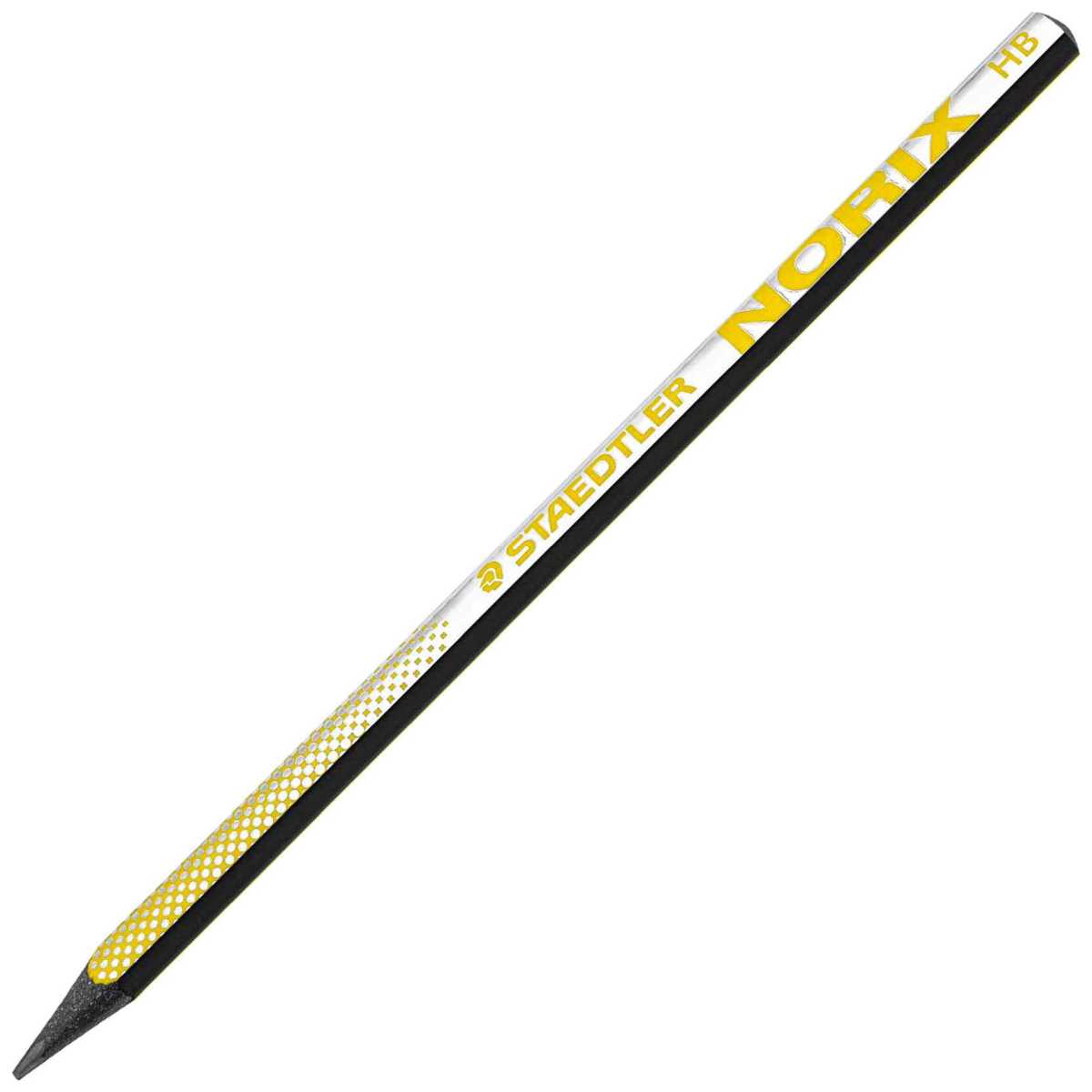 STAEDTLER Bleistift NORIX HB 181 HB-1 gelb