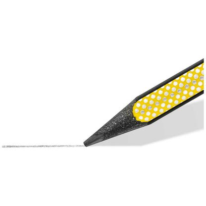 STAEDTLER Bleistift NORIX HB 181 HB-1 gelb