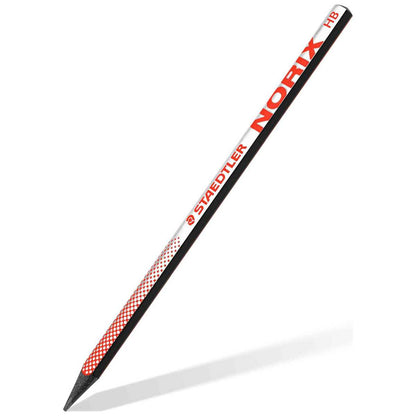 STAEDTLER Bleistift NORIX HB 181 HB-24 rot