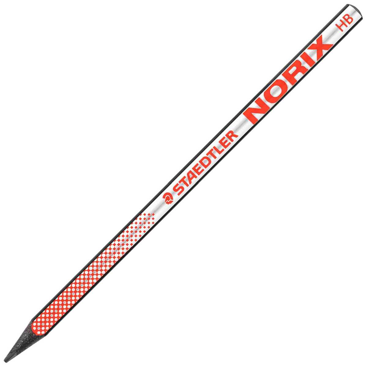 STAEDTLER Bleistift NORIX HB 181 HB-24 rot