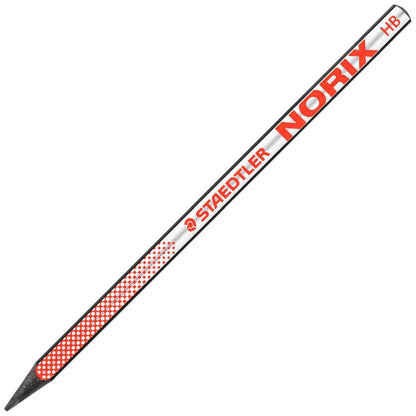 STAEDTLER Bleistift NORIX HB 181 HB-24 rot