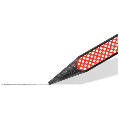 STAEDTLER Bleistift NORIX HB 181 HB-24 rot