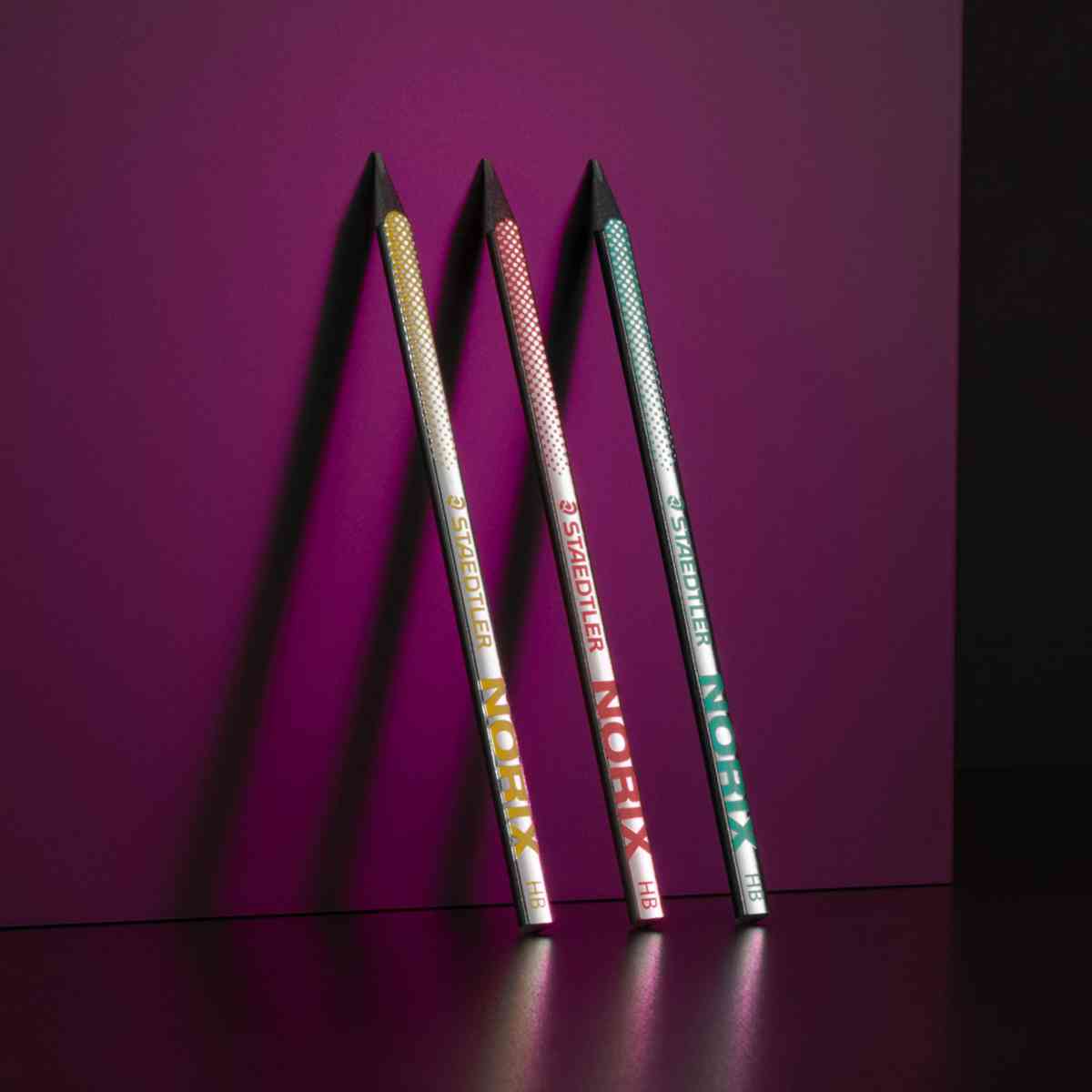 STAEDTLER Bleistift NORIX HB 181 HB-54 grün